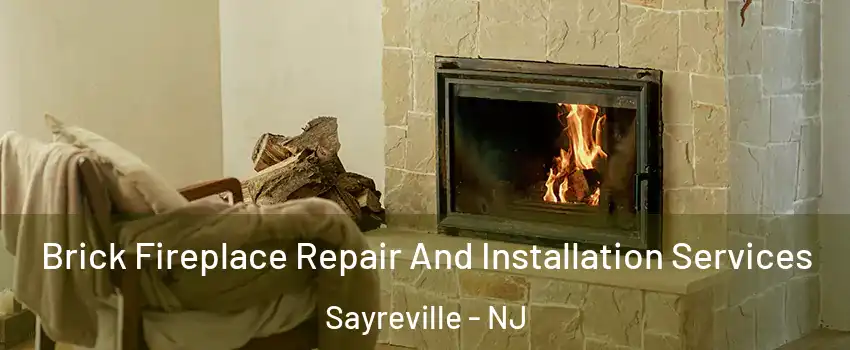  Brick Fireplace Repair And Installation Services Sayreville - NJ