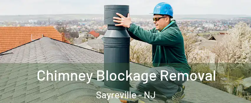  Chimney Blockage Removal Sayreville - NJ