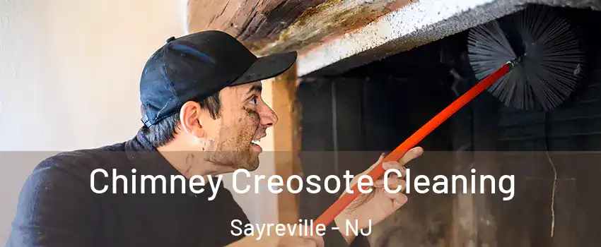  Chimney Creosote Cleaning Sayreville - NJ