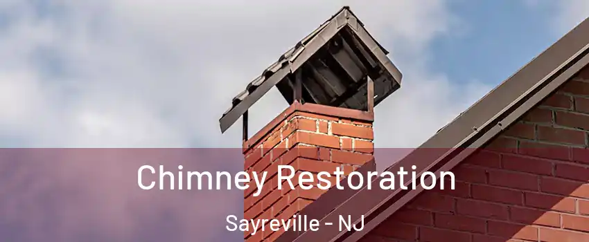  Chimney Restoration Sayreville - NJ