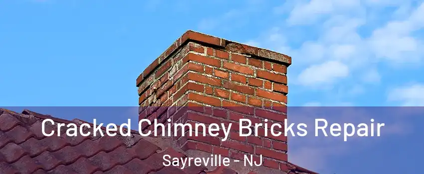  Cracked Chimney Bricks Repair Sayreville - NJ