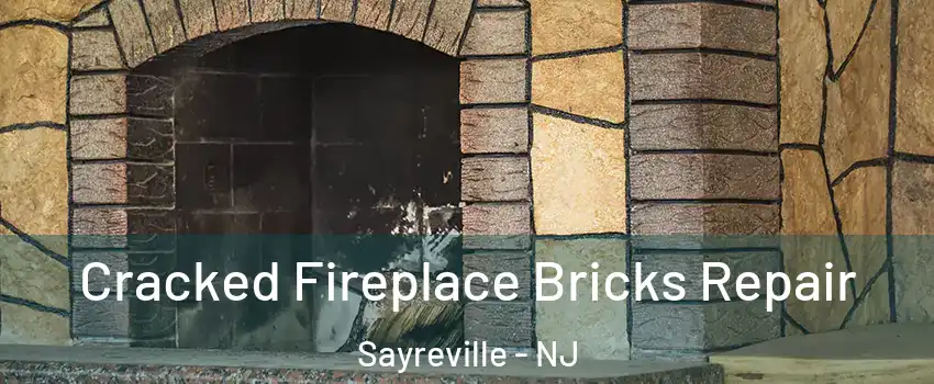  Cracked Fireplace Bricks Repair Sayreville - NJ