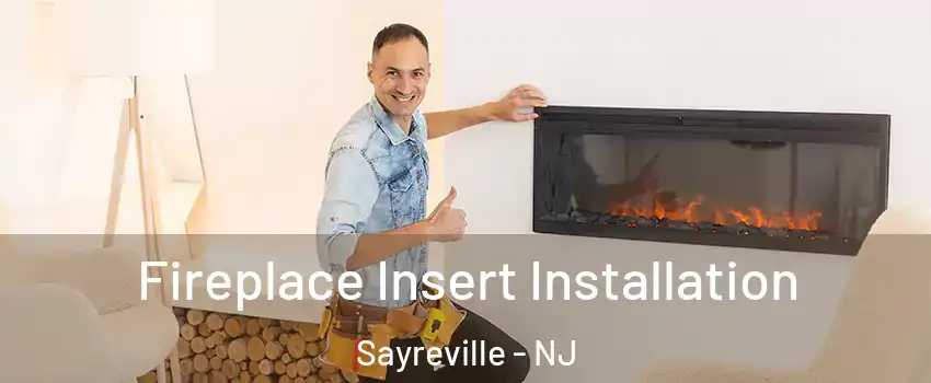  Fireplace Insert Installation Sayreville - NJ