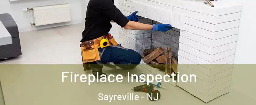 Fireplace Inspection Sayreville - NJ