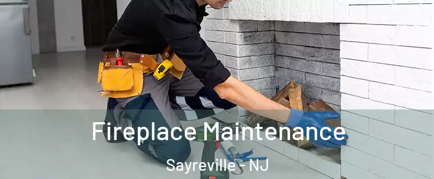  Fireplace Maintenance Sayreville - NJ