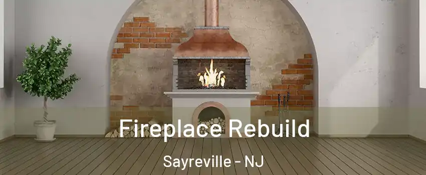  Fireplace Rebuild Sayreville - NJ