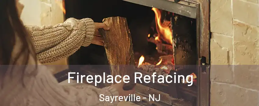  Fireplace Refacing Sayreville - NJ