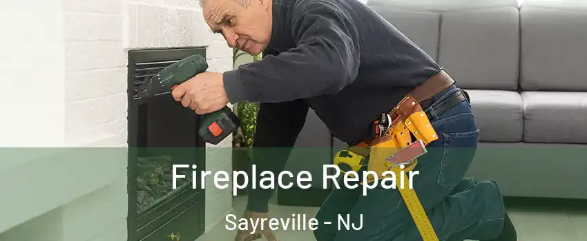 Fireplace Repair Sayreville - NJ