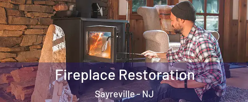  Fireplace Restoration Sayreville - NJ