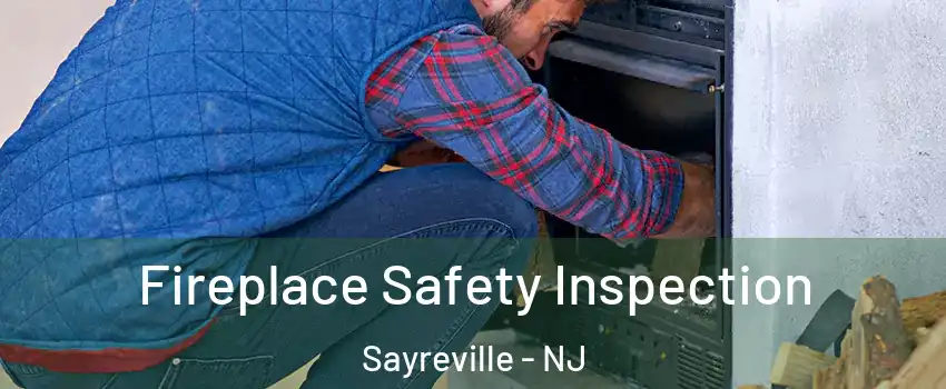  Fireplace Safety Inspection Sayreville - NJ