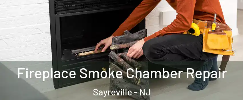  Fireplace Smoke Chamber Repair Sayreville - NJ