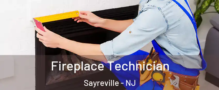 Fireplace Technician Sayreville - NJ