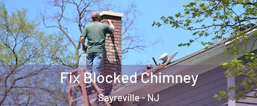  Fix Blocked Chimney Sayreville - NJ
