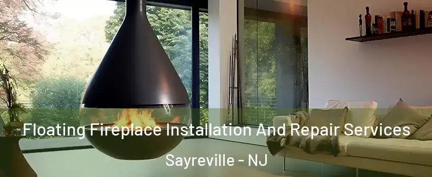 Floating Fireplace Installation And Repair Services Sayreville - NJ