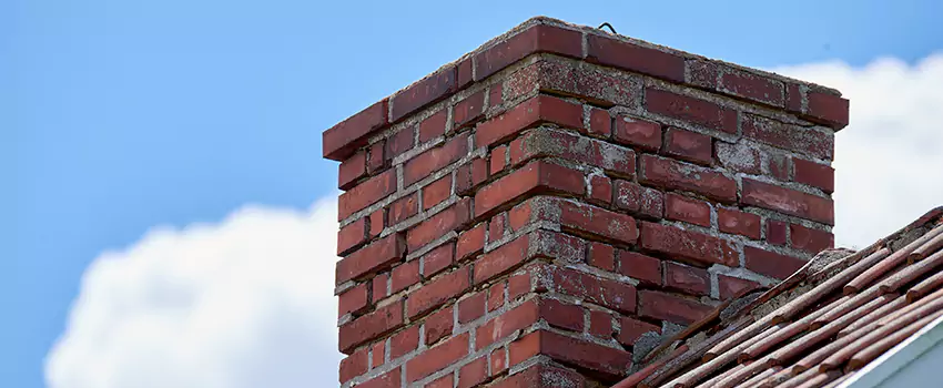 Brick Chimney Flue Installation in Sayreville, NJ