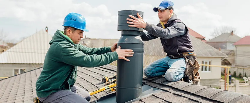 Chimney Air Vent Repair in Sayreville, NJ