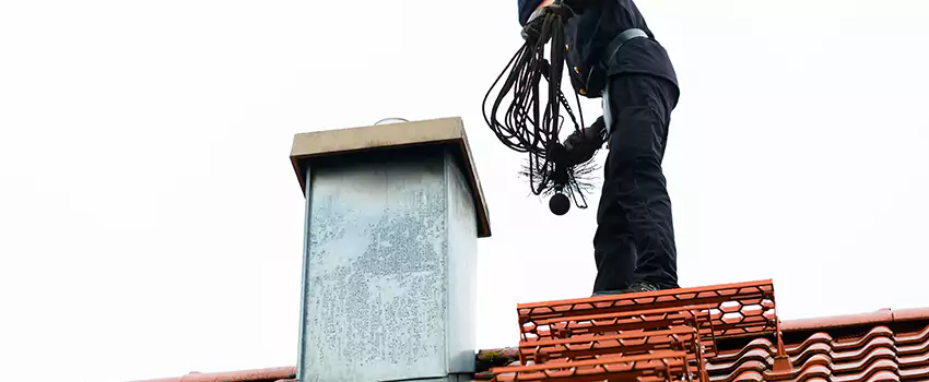 Chimney Brush Cleaning in Sayreville, New Jersey