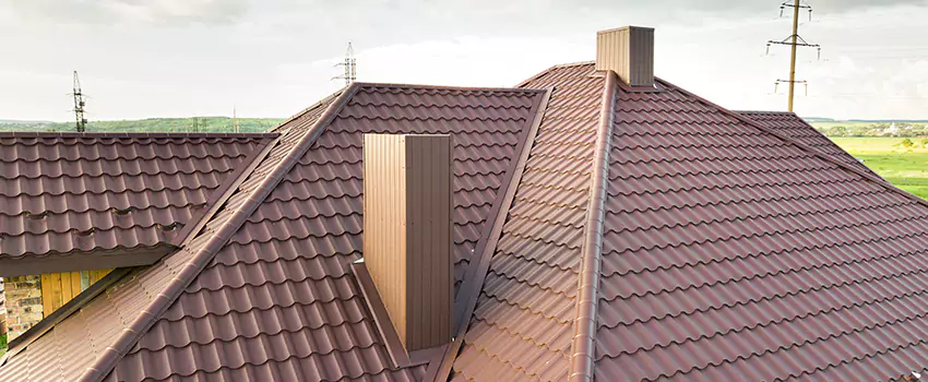 Residential Chimney Flashing Restoration in Sayreville, NJ