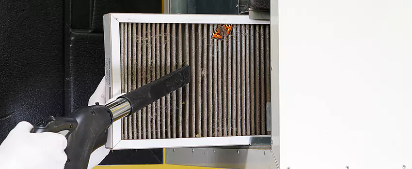 Clogged Air Duct Cleaning Process in Sayreville, NJ