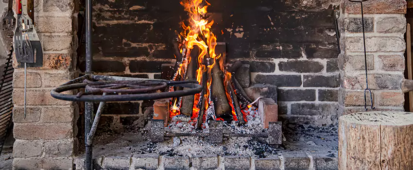 Cracked Electric Fireplace Bricks Repair Services  in Sayreville, NJ