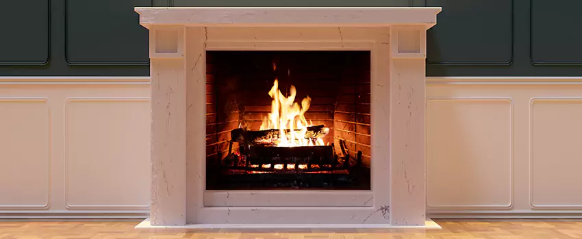Decorative Electric Fireplace Installation in Sayreville, New Jersey