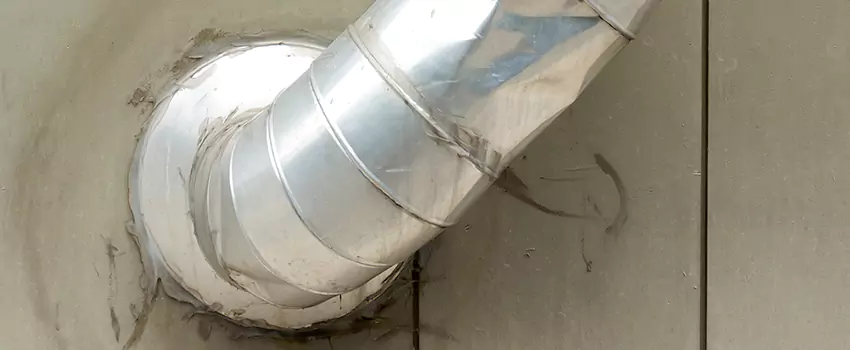 Broken Dryer Vent Replacement in Sayreville, NJ