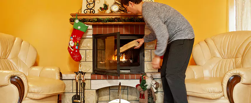 Gas to Wood-Burning Fireplace Conversion Services in Sayreville, New Jersey