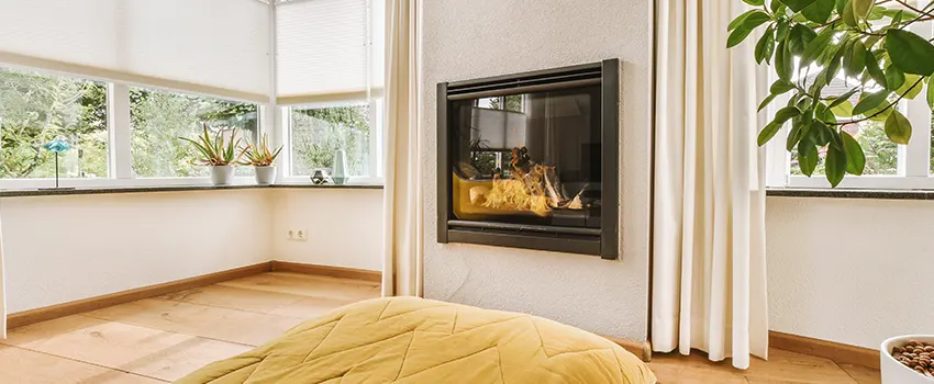 Residential Fireplace Ceramic Glass Installation in Sayreville, NJ