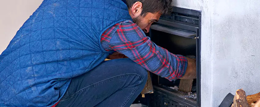 Gas Fireplace Inspection in Sayreville, New Jersey