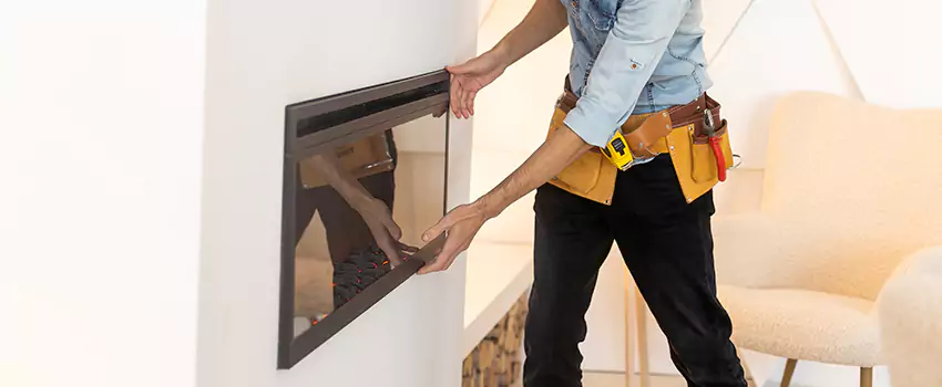 Metal Fireplace Installation in Sayreville, New Jersey
