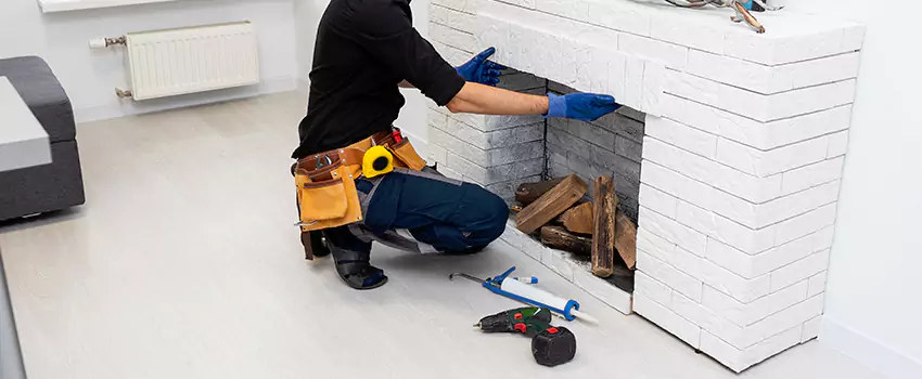 Cleaning Direct Vent Fireplace in Sayreville, NJ