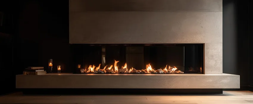 Gas Fireplace Ember Bed Design Services in Sayreville, New Jersey