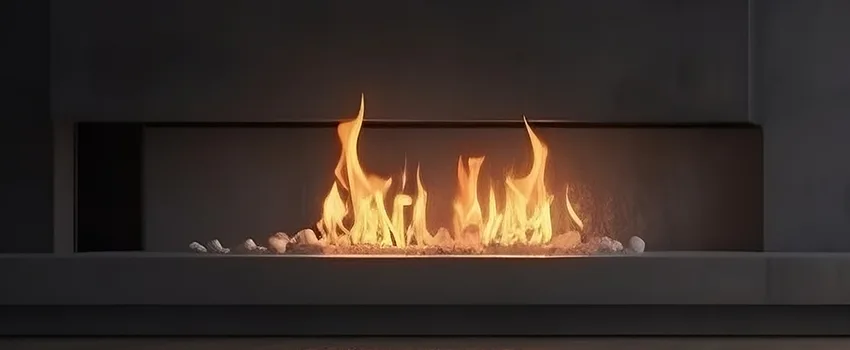 B-Vent Gas Fireplace Installation in Sayreville, NJ