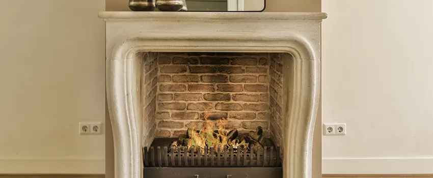 Vintage-style Fireplace Redesign in Sayreville, New Jersey