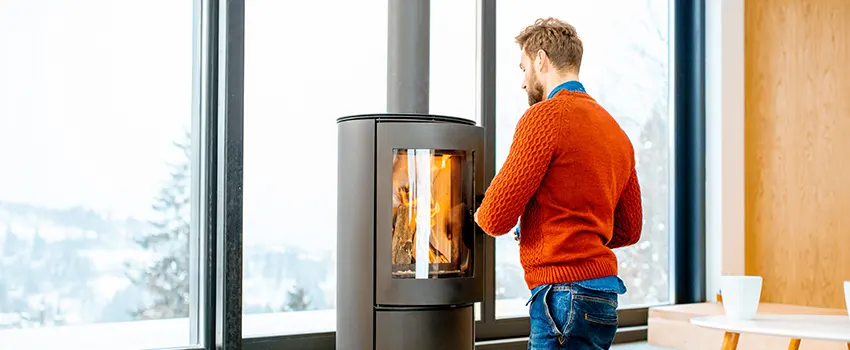 Pellet Stove Chimney Pipe Installation in Sayreville, NJ