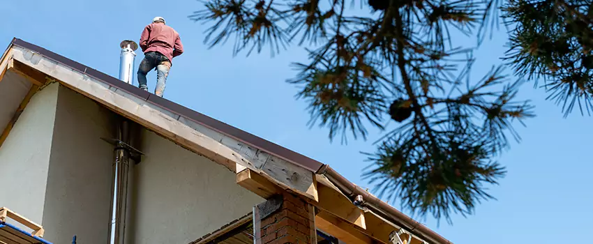 Prefab Chimney Flue Installation in Sayreville, NJ