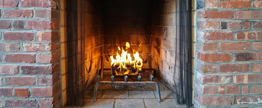 Repairing Damaged Fireplace Tiles in Sayreville, New Jersey