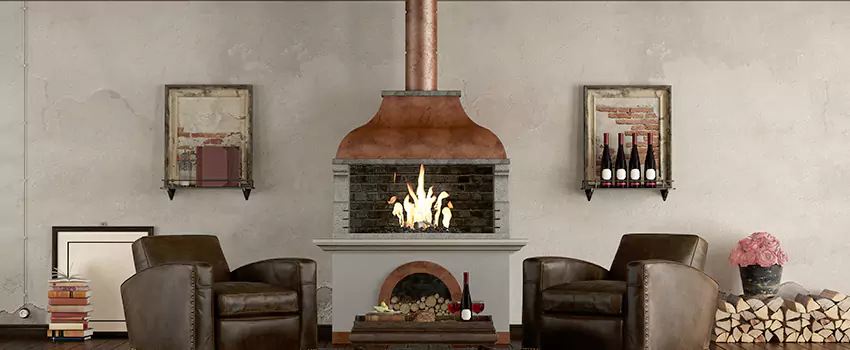 Thelin Hearth Products Providence Pellet Insert Fireplace Installation in Sayreville, NJ