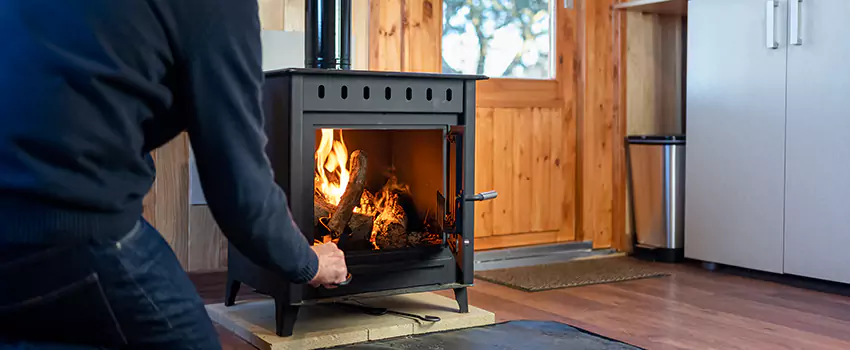 Open Hearth Wood Fireplace Installation in Sayreville, NJ