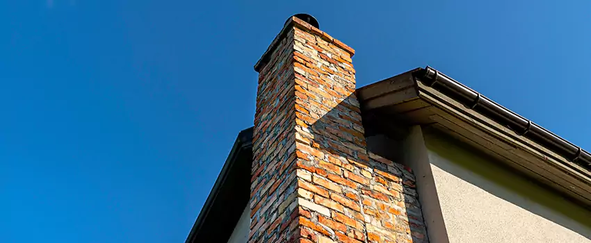 Masonry Chimney Flashing Repair in Sayreville, New Jersey