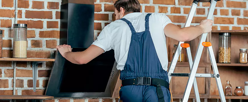 Modern Chimney Soot Cleaning Techniques in Sayreville, New Jersey