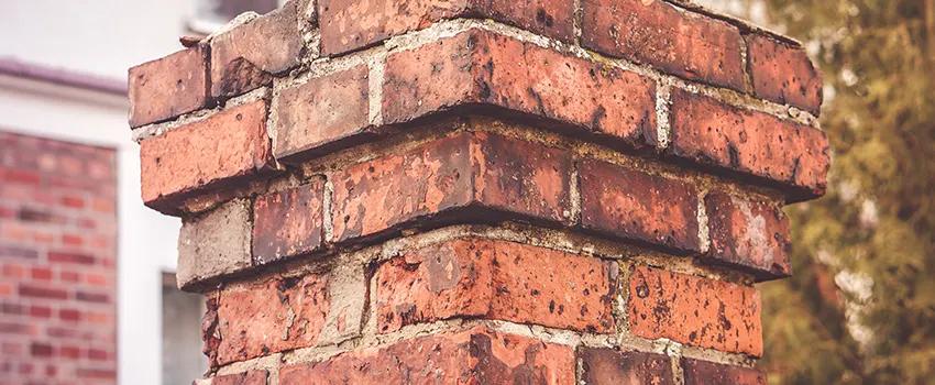 Cracked Chimney Bricks Repair Cost in Sayreville, New Jersey