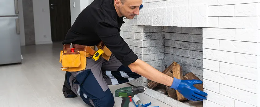Fireplace Damaged Damper Frame Repair Services in Sayreville, New Jersey