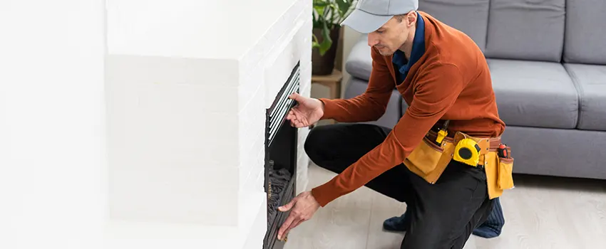 Cost of Fireplace Door Installation Service in Sayreville, New Jersey