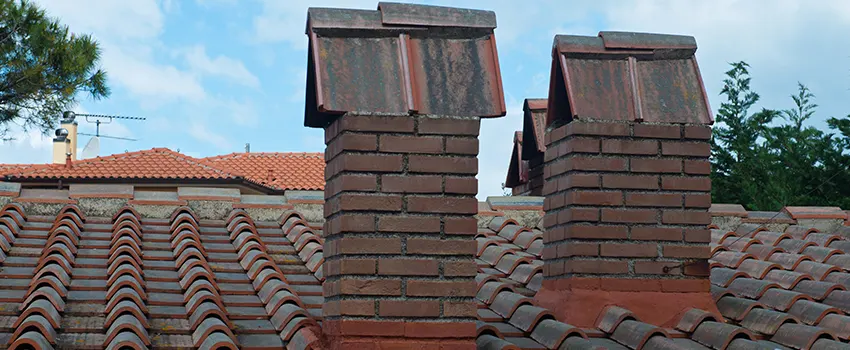 Chimney Maintenance for Cracked Tiles in Sayreville, New Jersey