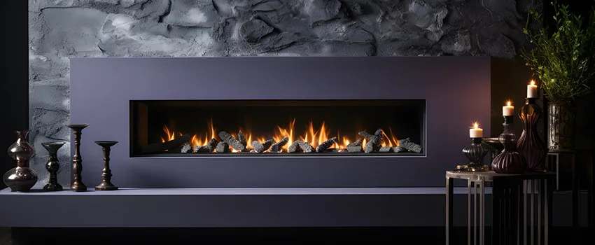 Ember Bed for Ventless Gas Fireplace in Sayreville, NJ