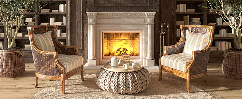 Mendota Hearth Fireplace Heat Management Inspection in Sayreville, NJ