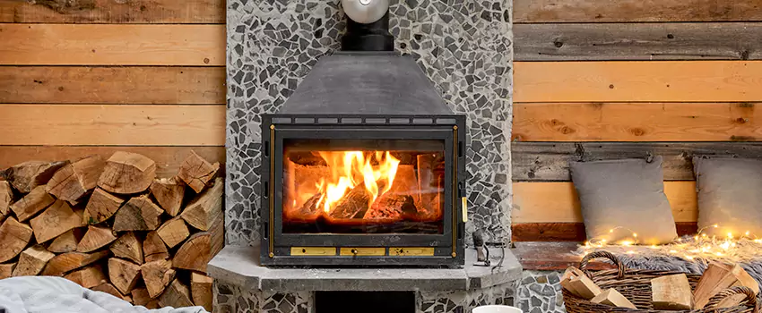 Outdoor Morso Fireplace Broken Screen Replacement in Sayreville, NJ