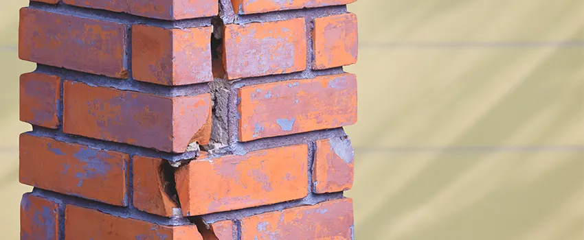 Repairing Cracked Porcelain Tiles for Fireplace in Sayreville, NJ