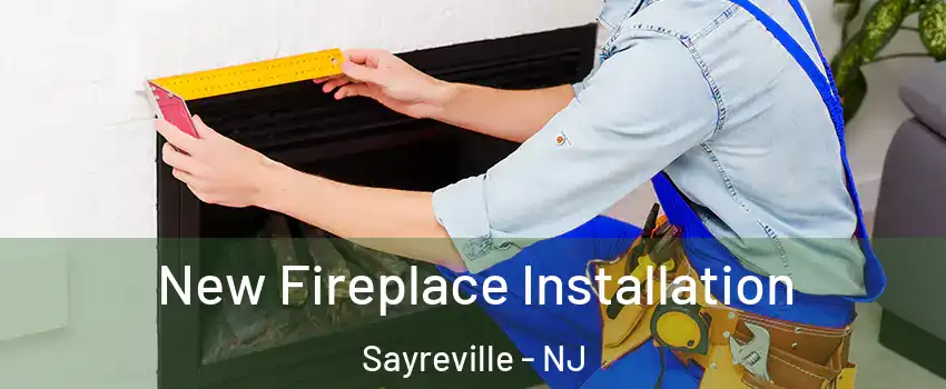  New Fireplace Installation Sayreville - NJ
